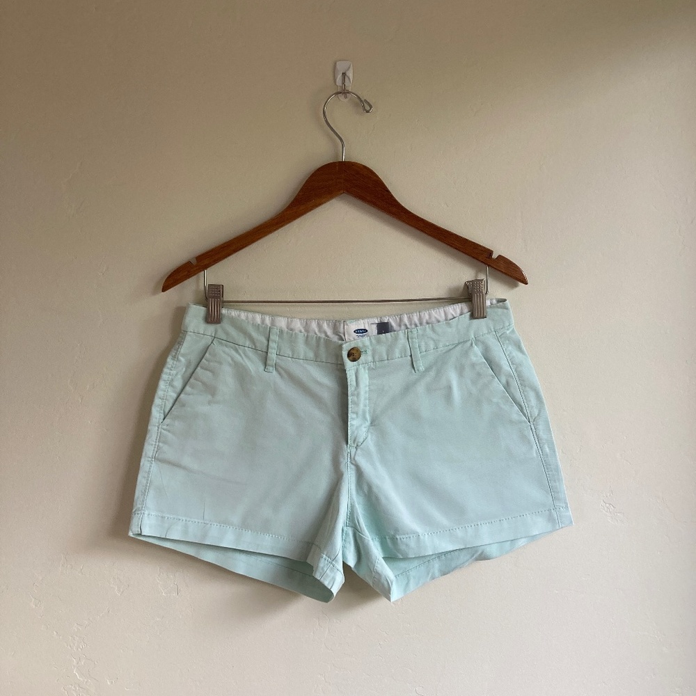 Women’s Old Navy Teal Shorts Size 4